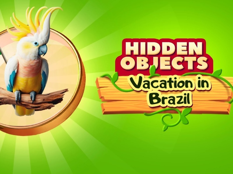 Jogo Objetos ocultos: férias no Brasil online