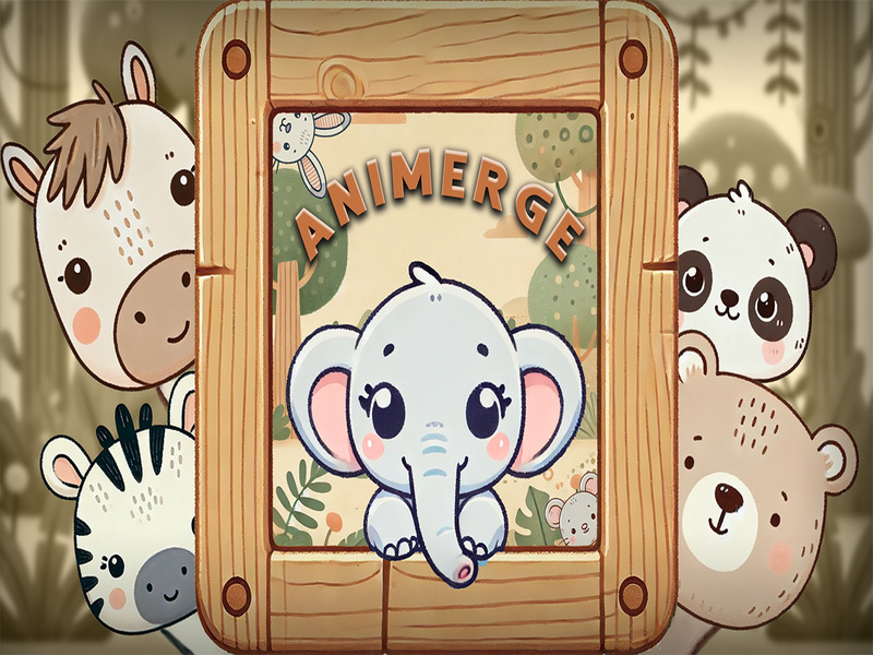 Jogo Animerge online