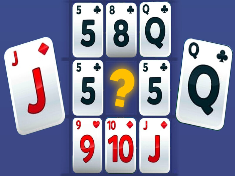 Jogo Cartões combinam com o quebra-cabeça online