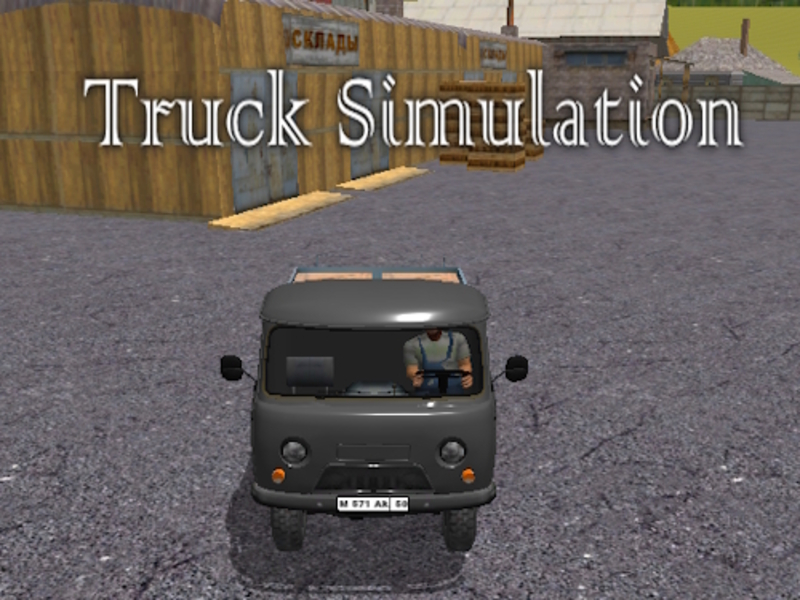 Jogo Simulação de caminhão online