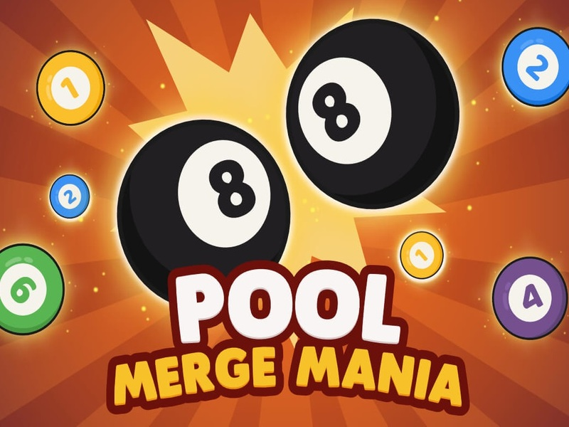 Jogo Mania de mesclagem da piscina online