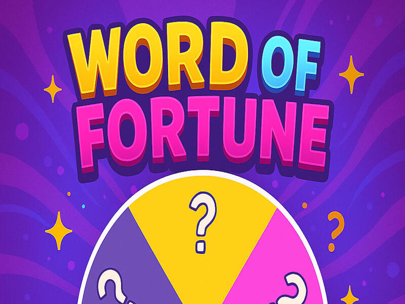 Jogo Palavra de fortuna online