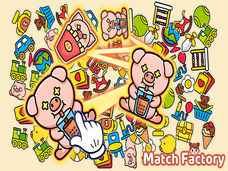 Jogo Match Factory online