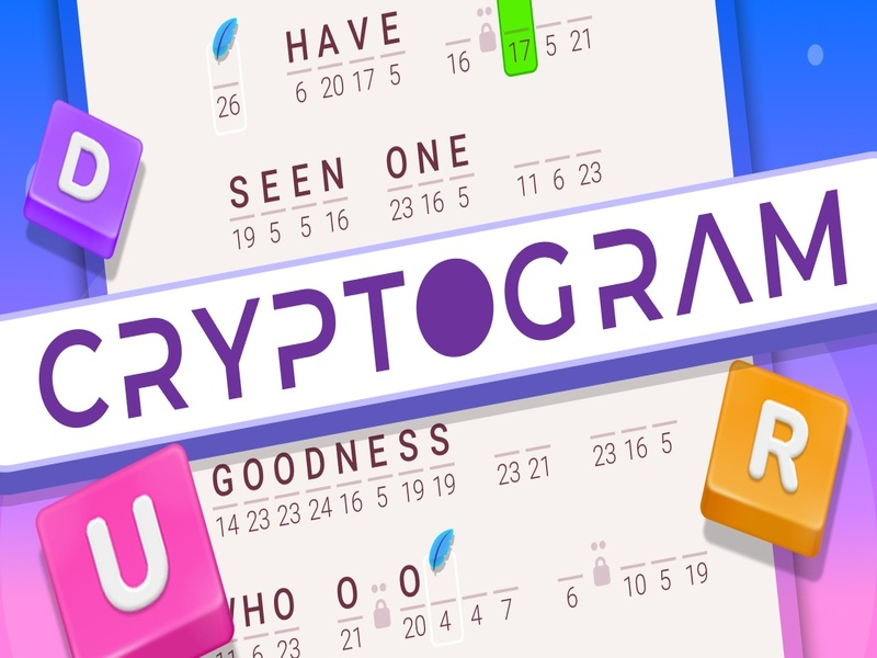 Jogo Criptograma: Word Brain Puzzle online