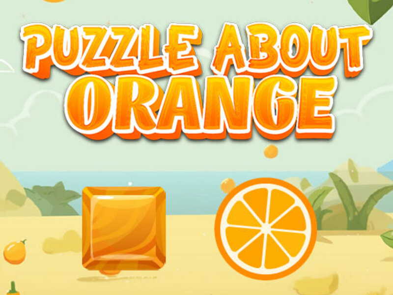 Jogo Enigma sobre laranja online