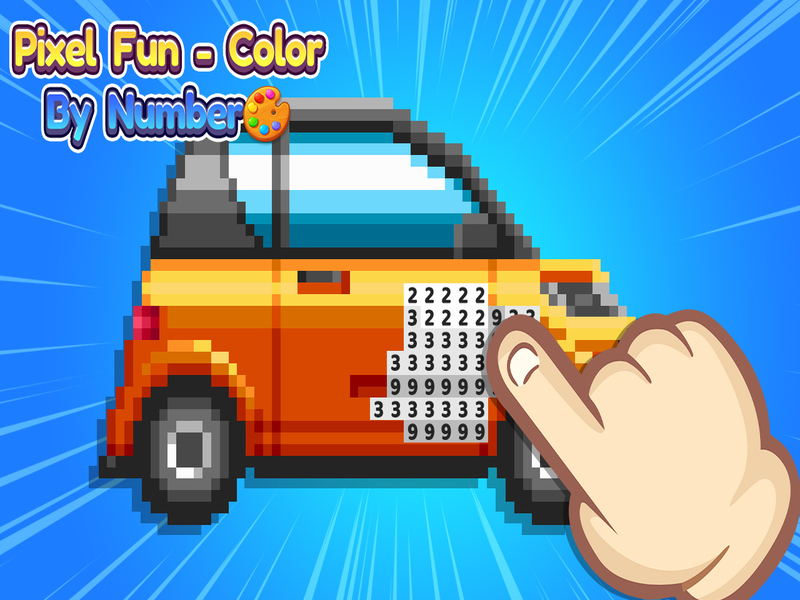 Jogo Pixel Fun Color by Number online