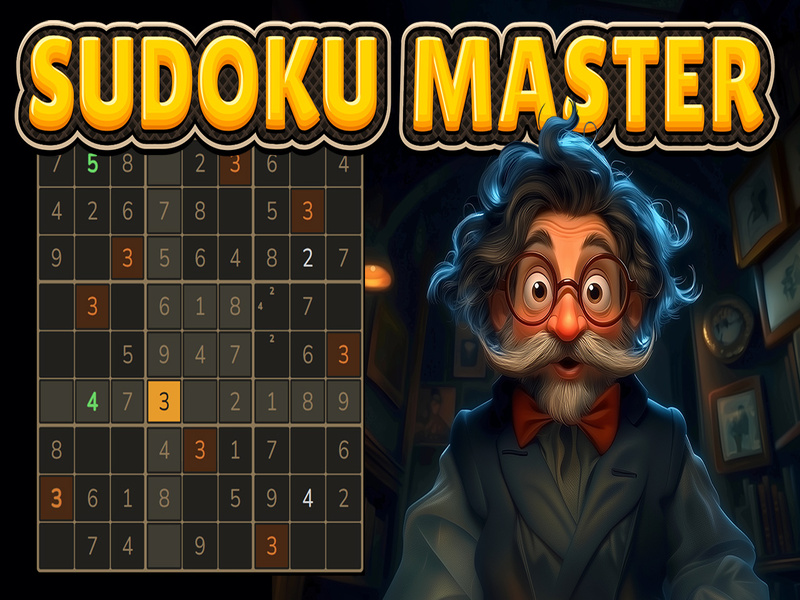 Jogo Sudoku Master online
