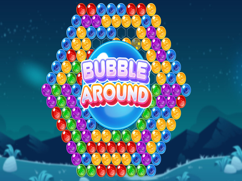 Jogo Bolha ao redor online