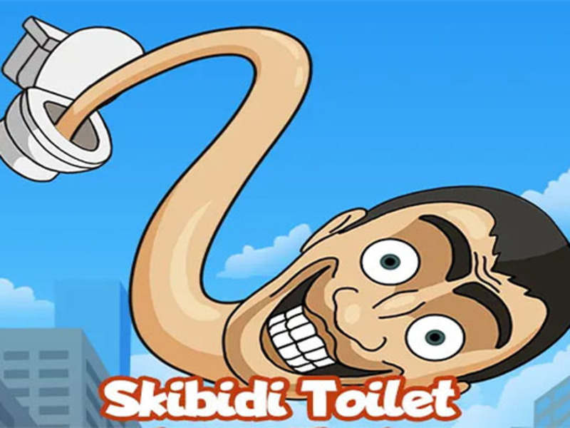Jogo Skibidi vaso sanitário move o rosto online