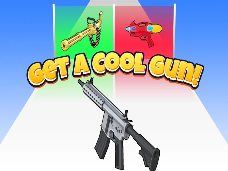 Jogo Pegue uma arma legal! online