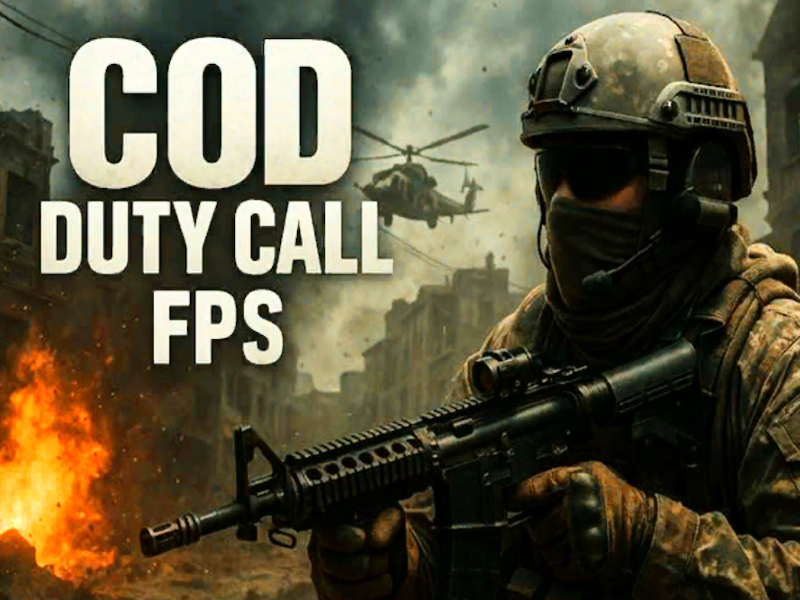 Jogo Diretor de bacalhau Call FPS online