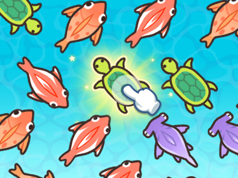 Jogo Salvar frutos do mar online