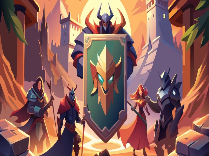 Jogo Battler online