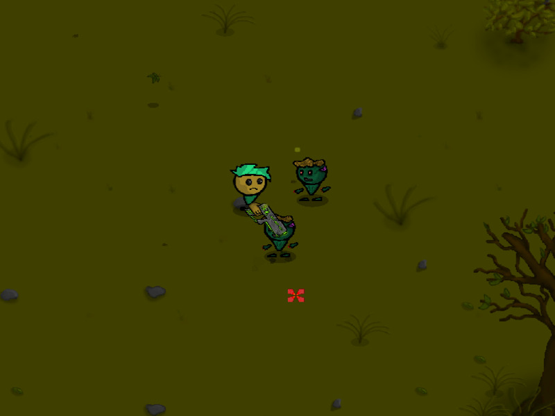 Jogo Zumbis e armas online
