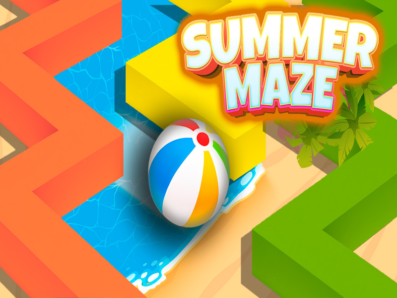 Jogo Labirinto de verão online