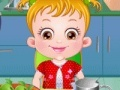 Jogo Cuidado da Barriga da Bebé Hazel online