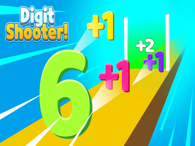 Jogo Atirador de dígitos online