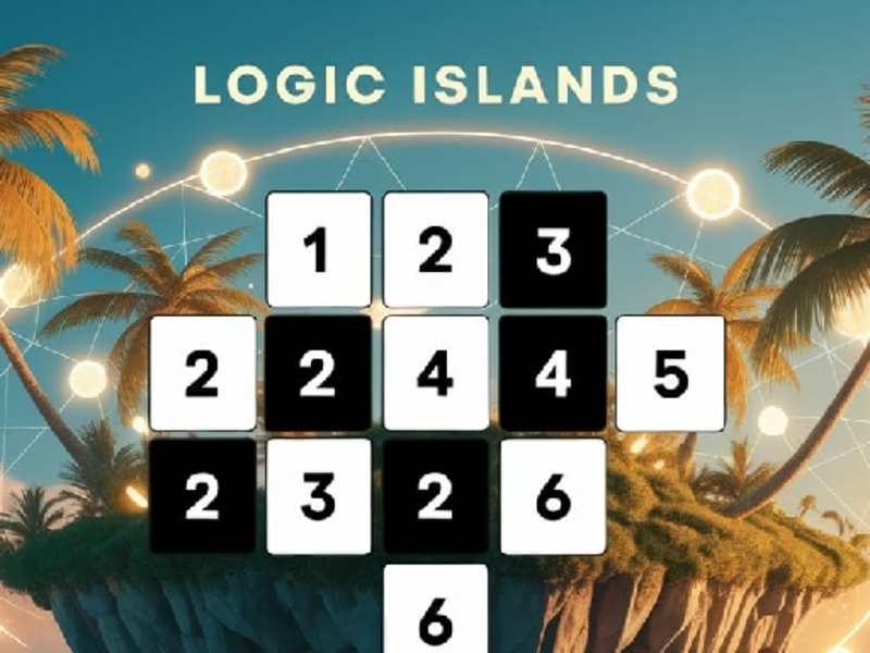 Jogo Ilhas lógicas online