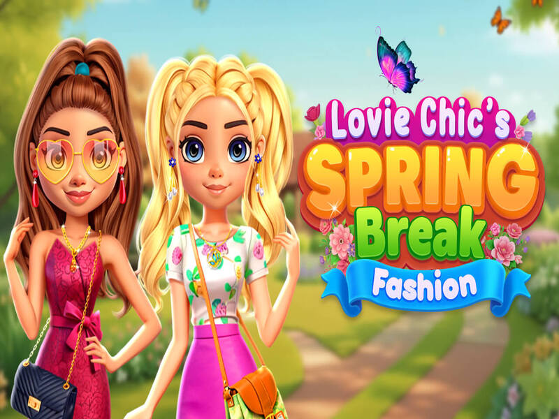 Jogo Moda de férias de primavera de Lovie Chics online