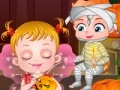 Jogo Festa de Halloween da Bebé Hazel online