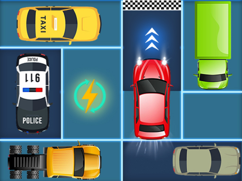 Jogo Mega escape de estacionamento quebra-cabeça online