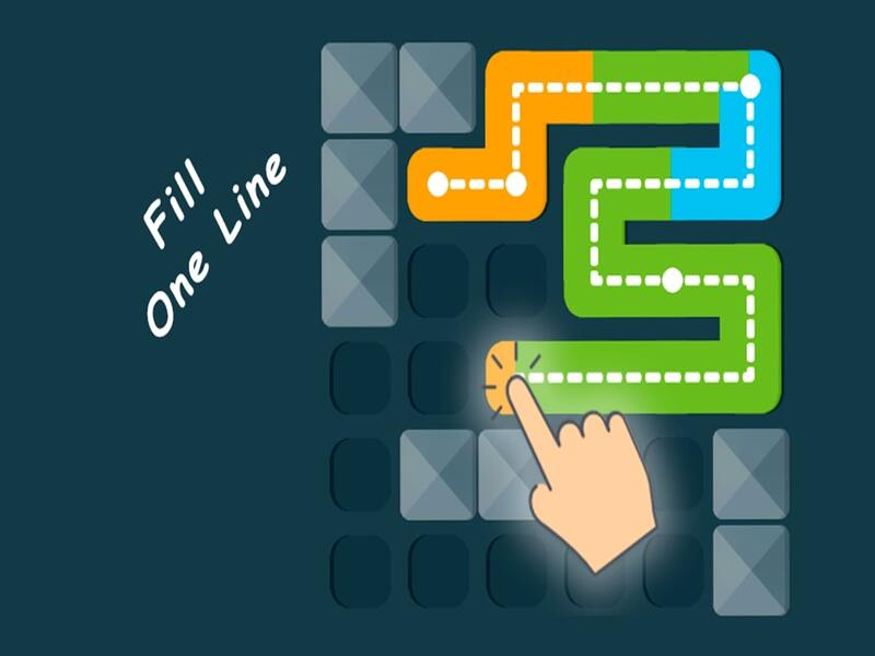 Jogo Preencha uma linha online