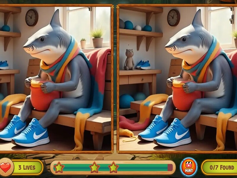 Jogo Brainrot italiano encontra as diferenças online