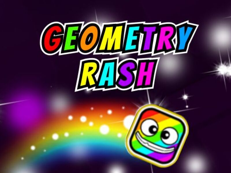 Jogo Erupção cutânea da geometria online
