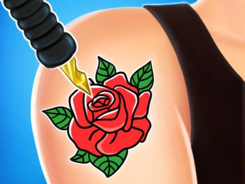 Jogo The Ink Shop Tattoo Art ASMR online