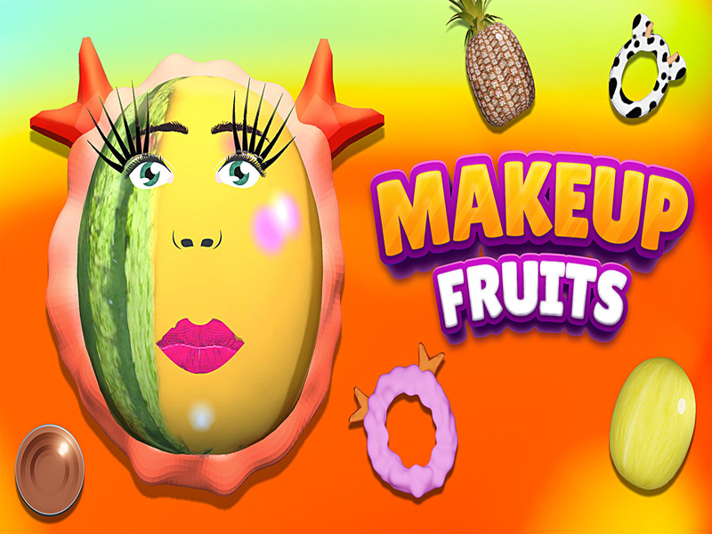Jogo Frutas de maquiagem online