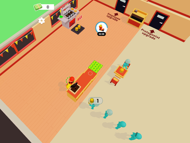 Jogo Tycoon de hambúrguer online