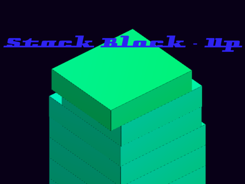 Jogo Bloco de pilha- Up online