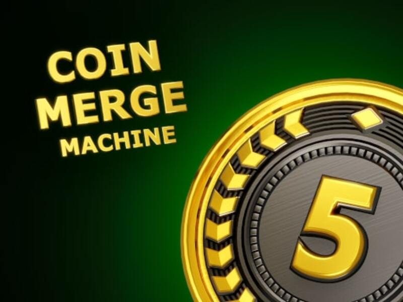 Jogo Máquina de mesclagem de moedas online