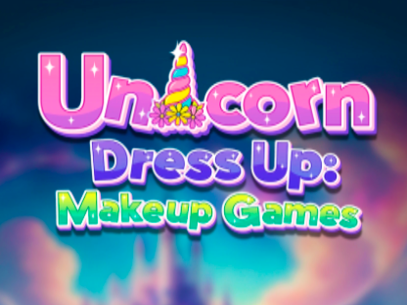 Jogo Unicorn Dress Up: Games de maquiagem online