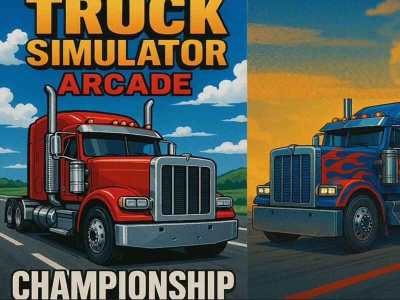 Jogo Campeonato de Arcade de simulador de caminhão online