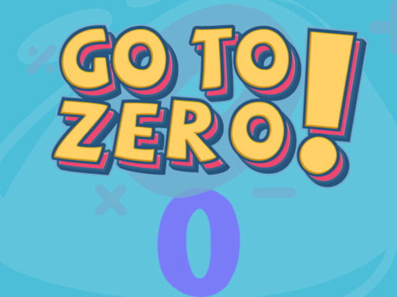 Jogo Vá para zero online