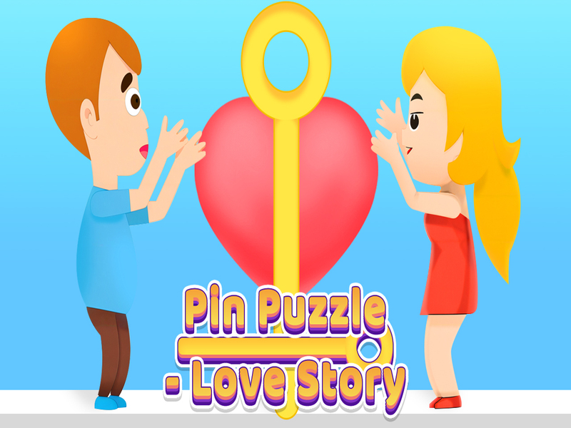 Jogo História de amor Pin Puzzle online