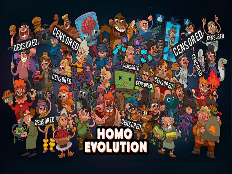 Jogo Homo evolução online