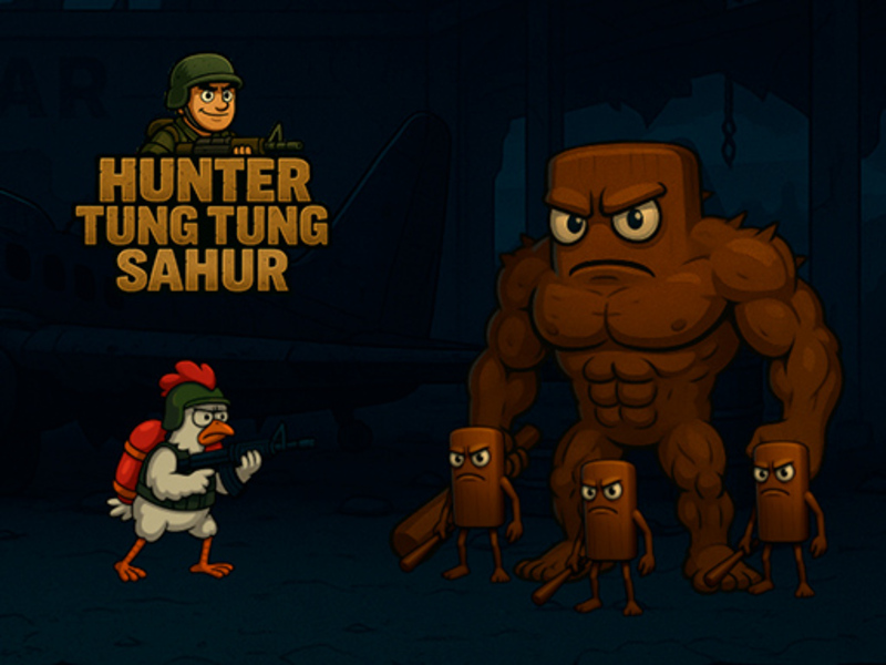 Jogo Hunter Tung Tung Sahur online