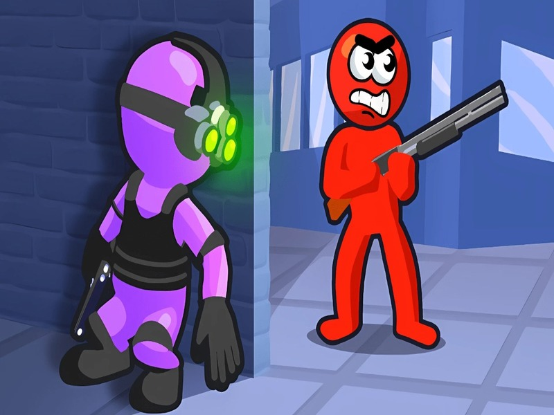 Jogo Sr. Bullet: Stealth Ninja Killstreak online