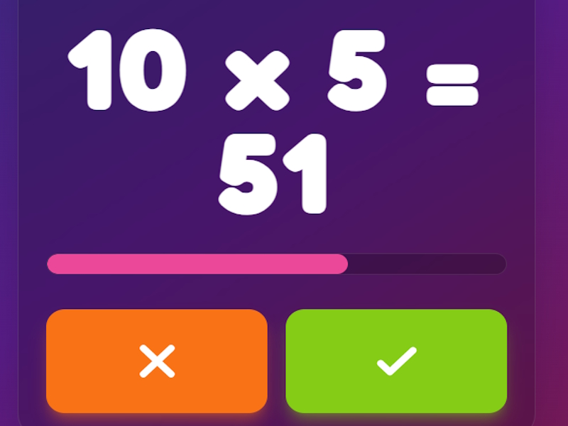 Jogo Mania Math online