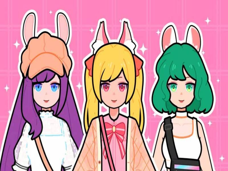 Jogo Diário da boneca de papel online