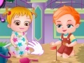 Jogo Bebê Hazel Peixinho online
