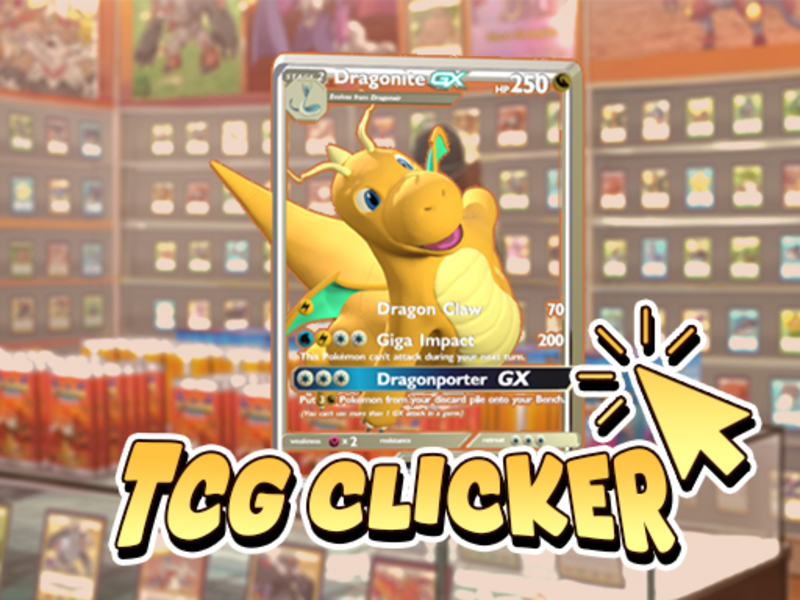 Jogo TCG Card Clicker online