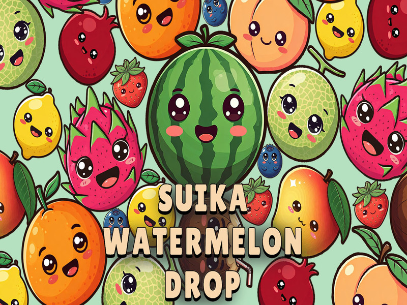 Jogo Suika Watermelon Drop online