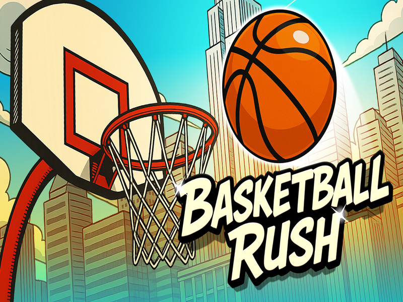 Jogo Corrida de basquete online