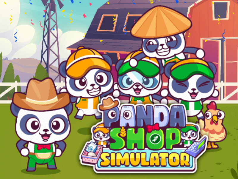 Jogo Simulador de lojas de panda online