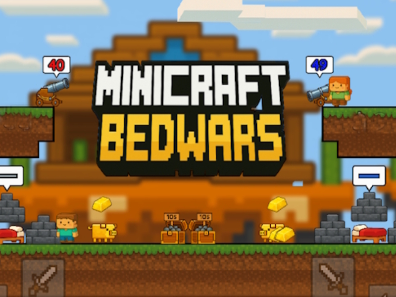 Jogo Limes de cama minicraft online