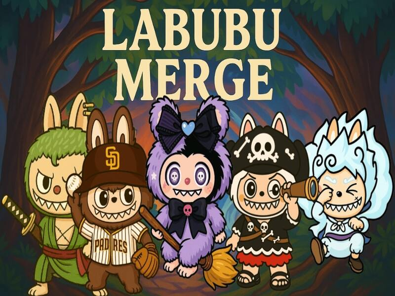 Jogo Merge de Labubu online