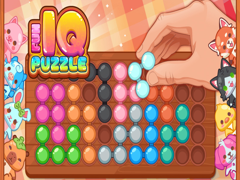 Jogo Puzzle de IQ divertido online